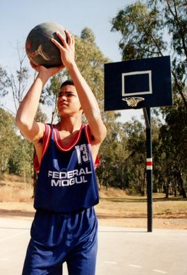 1997 BC Basketball Ngoy