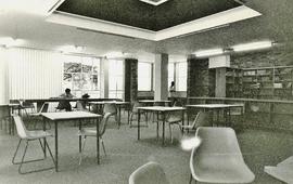 1980 BC Resource Centre: the lower floor reading room