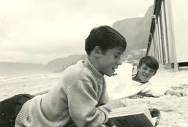 1974c BC Boys on Muizenberg beach TBI 004
