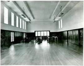 1970 HA 106 Dining Hall interior