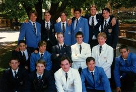 1997 BC College Prefects 005 NIS
