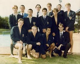 1997 BC Water Polo 2nd team NIS