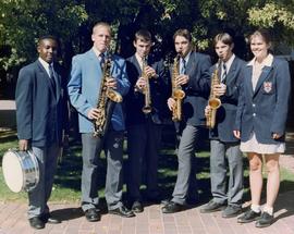 1997 BC GC Saxophone Quartet NIS