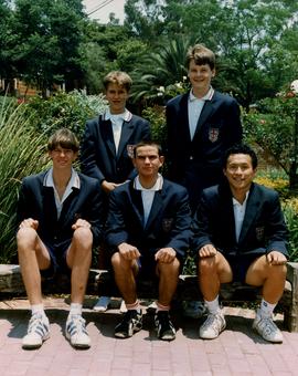 1997 BC Tennis 5th and 6th team NIS