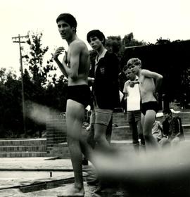 1974c BC Swimming pool scenes TBI 007