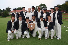 2014 BC Cricket 3rd XI: Johnny Waite C-Section winners