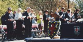 1999 GC Inauguration of first Rector & Heads of schools  030