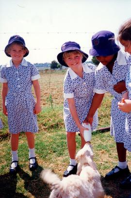 1996 GP Grade 1 Animal farm visit 001