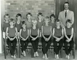 1974 BP Gymnastics Junior team