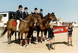 1984 BC Equestrian team NIS 001
