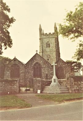 1969 Stithians Village Church 001
