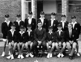 1962 BP Cricket 1st XI NIS Malcolm Keevy collection