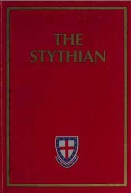 Stythian Magazine 1988: Cover