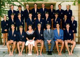 1992 BC Swimming team TBI NIS 001