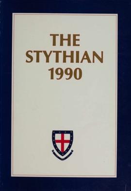 Stythian Magazine 1990: Cover