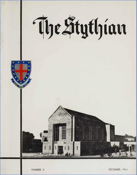 Stythian Magazine 1964: Cover