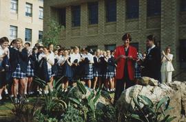 2000 GC Student Centre Anne van Zyl & Ivanka Acquisto, Taryn Headgirl 004