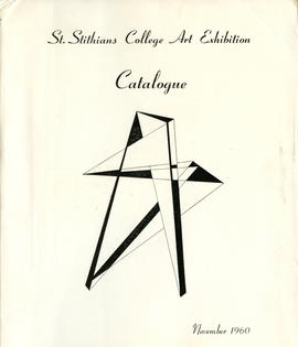 1960 HA 088 Art Exhibition catalogue 001 cover