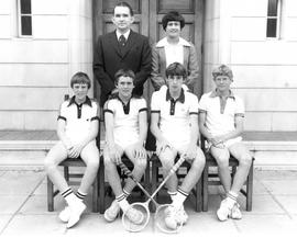 1979 BC Squash U14A team ST p074