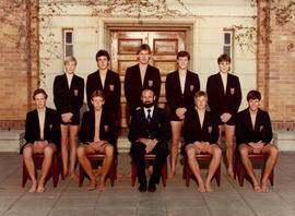 1984 BC Water Polo 3rd Team NIS