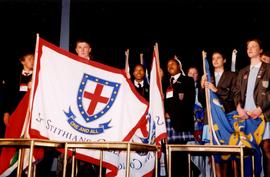 2003 RSIC Flag Ceremony 016