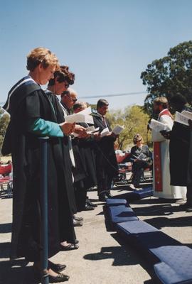1999 GC Inauguration of first Rector & Heads of schools  034