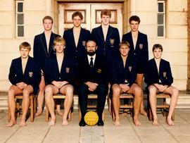 1987 BC Water Polo 2nd Team ST p128