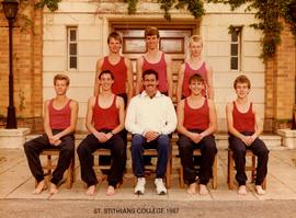 1987 BC Gymnastics Team ST p066