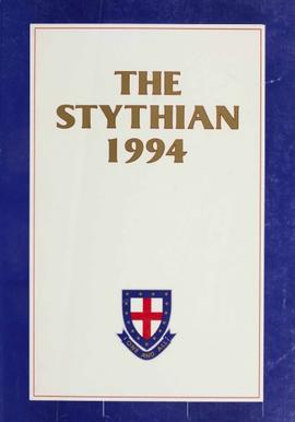 Stythian Magazine 1994: Cover