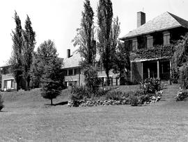 1976 BC Mountstephens House from west