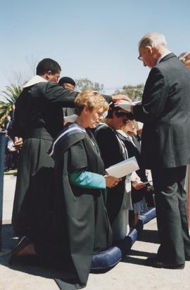 1999 GC Inauguration of first Rector & Heads of schools  017