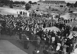 1953 College Chapel Foundation Stone laying 1953BC_0011