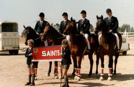 1984 BC Equestrian team NIS 002