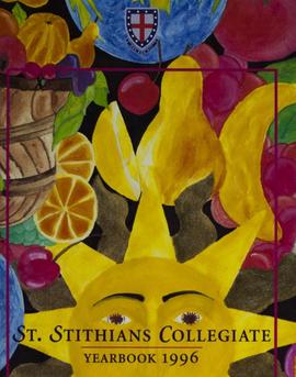Girls' College yearbook 1996: Cover