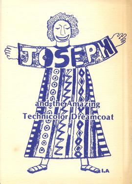 1979 BP Joseph and the Amazing Technicolor Dreamcoat: programme 001: cover