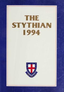Stythian Magazine 1994: pages 1 to 94
