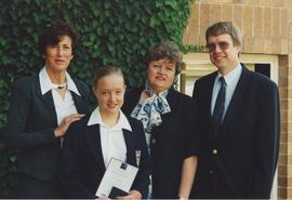 2001 GC Maths award von Glehn twin, Anne van Zyl 003