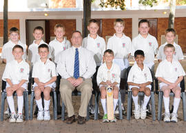 2011 BP Cricket U10A XI