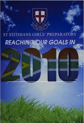 Girls' Prep yearbook 2010: Cover