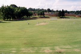 1999 BC Dlamini Oval cricket NIS 001