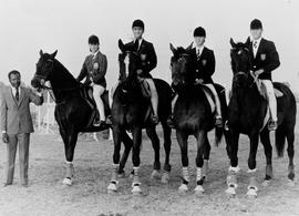 1986 BC Equestrian team ST p045