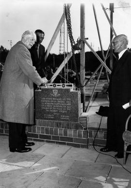 1953 College Chapel Foundation Stone laying 1953BC_0012
