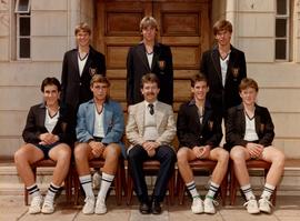 1985 BC Tennis 1st Team NIS