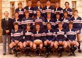 1983 BC Rugby 2nd XV ST p069