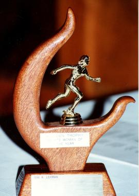 1996 GC Sportswoman of the year trophy 001
