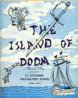 1967 BP Island of Doom programme 001: cover