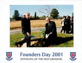 2001 JP Founders' Day 2001 Unveiling of the new grounds 002