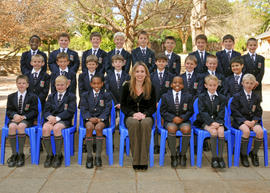 2008 BP Grade 6 Class  group 002