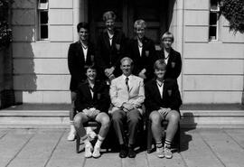 1985 BC Tennis 2nd Team NIS