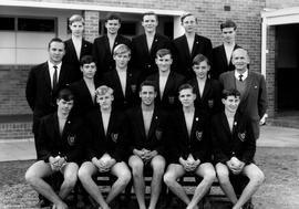 1965 BC Swimming team NIS